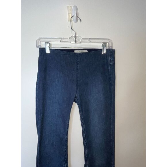 Free People Dark Blue Flare Jeans - Picture 3 of 11